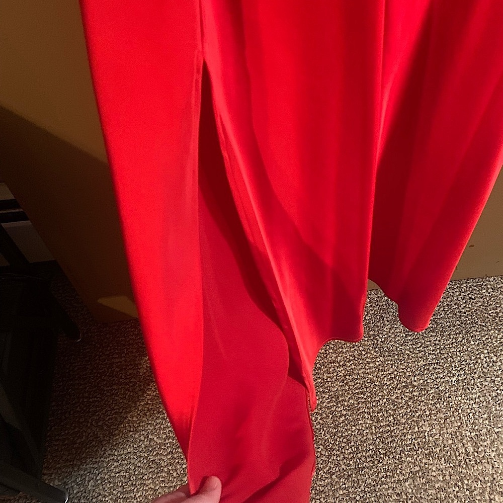 NWOT a new day Red Maxi Slip Dress - Picture 5 of 6